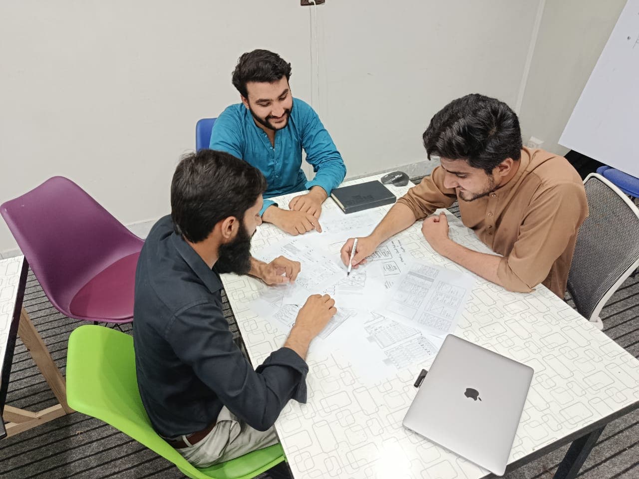 Team working