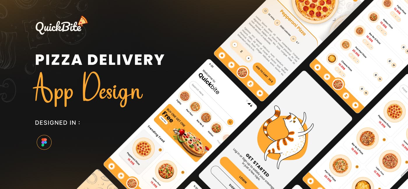 Free Pizza Fast Food Delivery